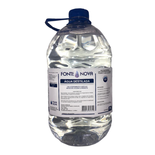 Água Destilada para Autoclave