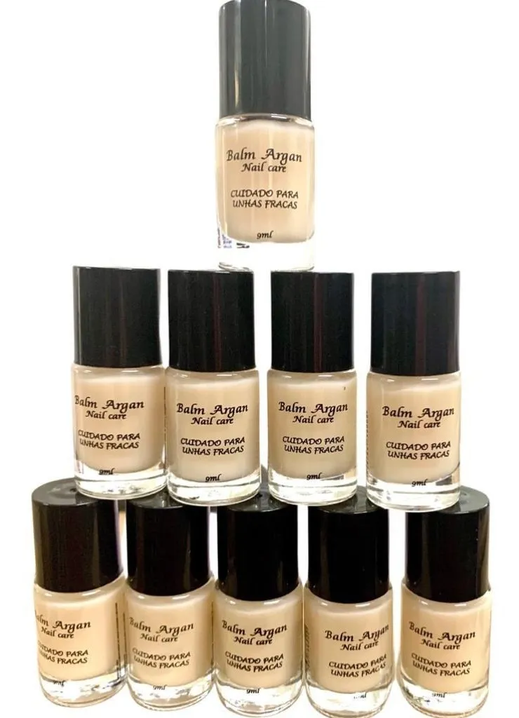 Tratamento para Unhas Fracas Balm Argan