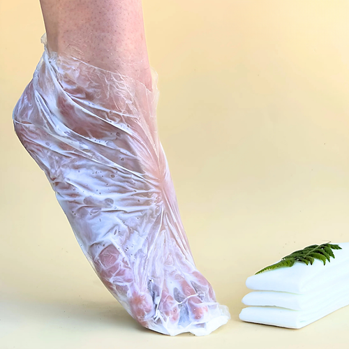 Bota Pedicure Com Creme