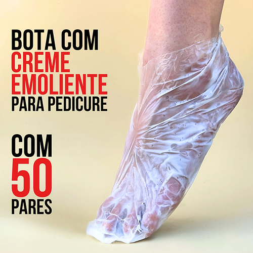 Bota Pedicure Com Creme