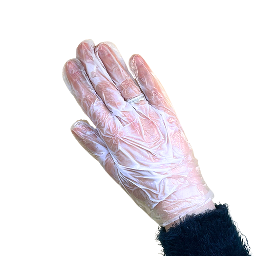 Luva Manicure Com Creme