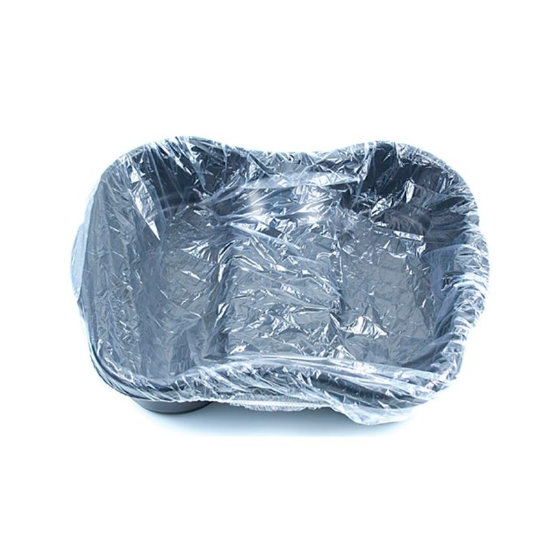 Protetor Descartável Bacia de Pé 50 Unidades